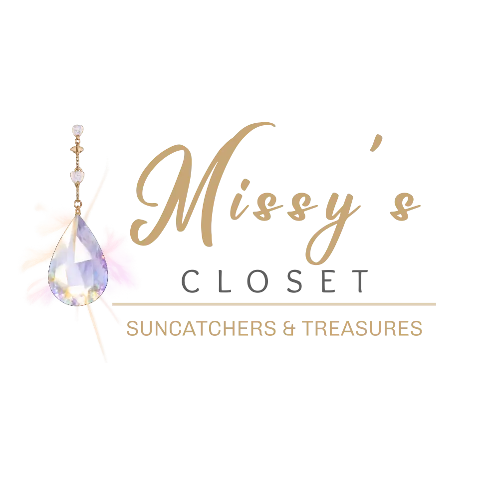 Missy's Closet Suncatchers & Treasures logo png