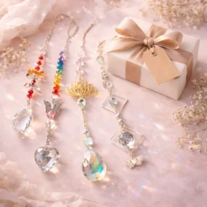 Handcrafted Suncatchers